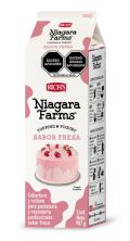 Crema de Yogurt Fresa Niagara Farms®